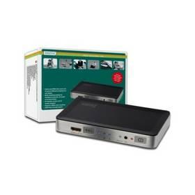 Video splitter Digitus HDMI přepínač 3 -> 1 (DS-44300)